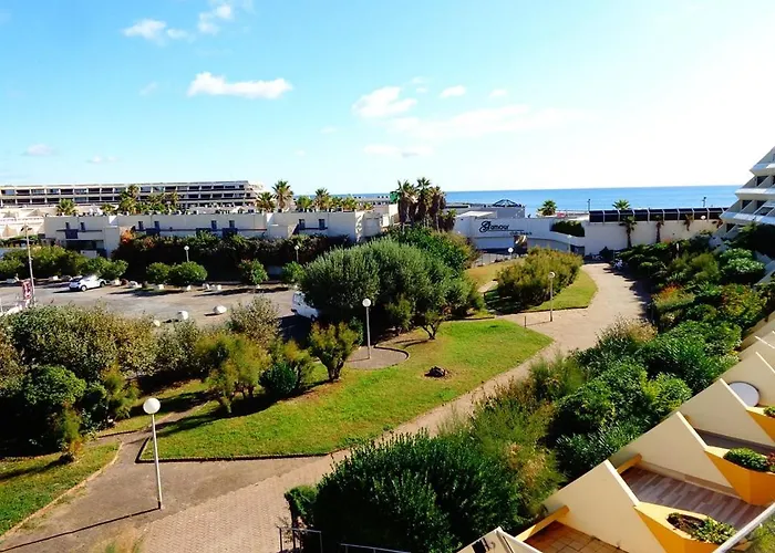 Apartamento Héliopolis E21 - 2 Personnes Agde